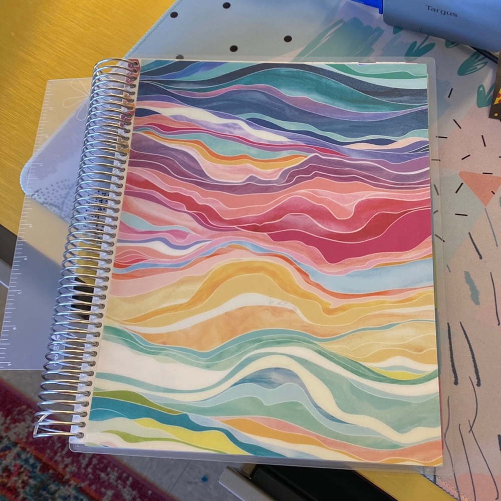 Erin Condren 21-22 teacher planner